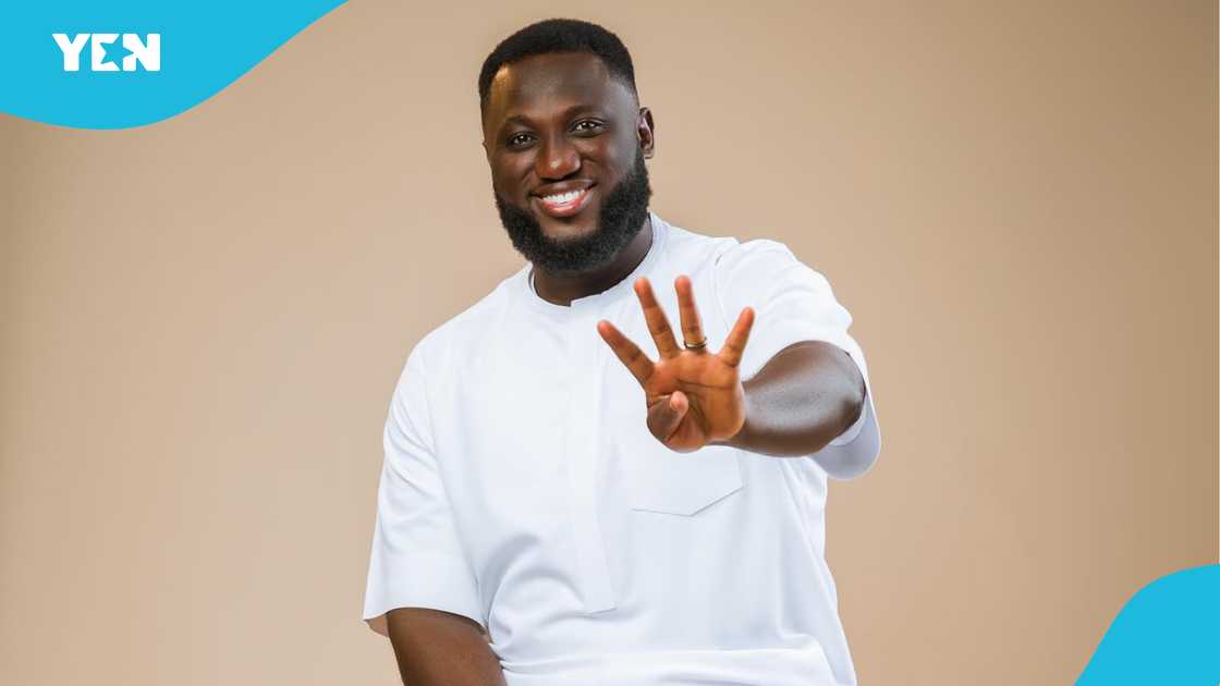 MOGMusic, Nana Yaw Boakye, MOGMusic birthday, 40th birthday, Surprise birthday, Emelda Boakye-Yiadom. MOGMusic, Nana Yaw Boakye, MOGMusic birthday, 40th birthday, Surprise birthday, Emelda Boakye-Yiadom.