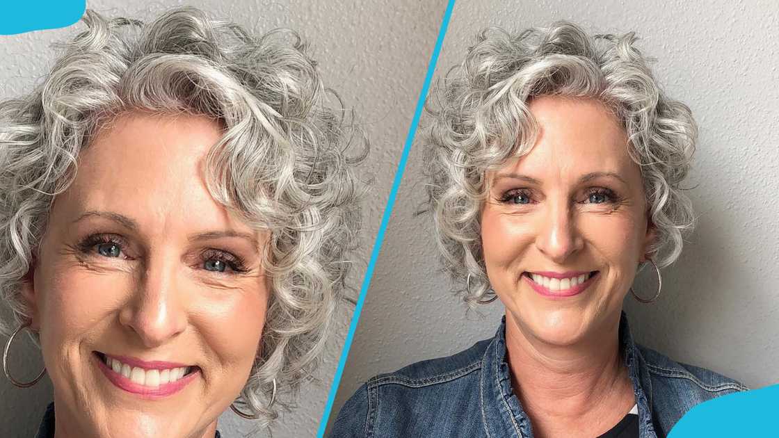 Cute wavy bob with ringlets Cute wavy bob with ringlets