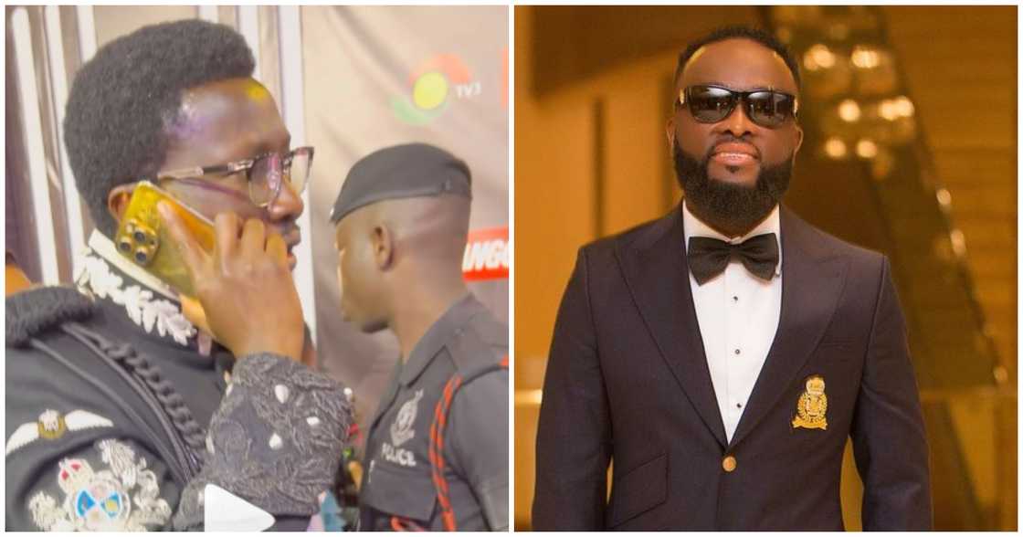 McBrwon's husband flaunts gold-plated iPhone McBrwon's husband flaunts gold-plated iPhone