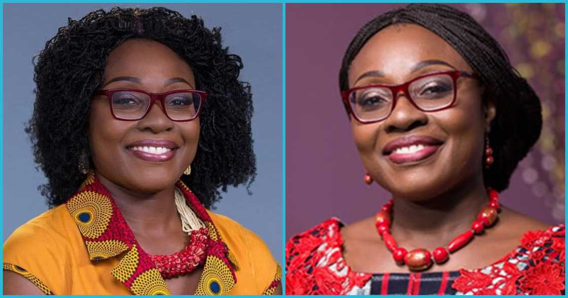 Komla Dumor's sister and 1st female CEO Of GIPC Mawuena Trebarh dies Komla Dumor's sister and 1st female CEO Of GIPC Mawuena Trebarh dies