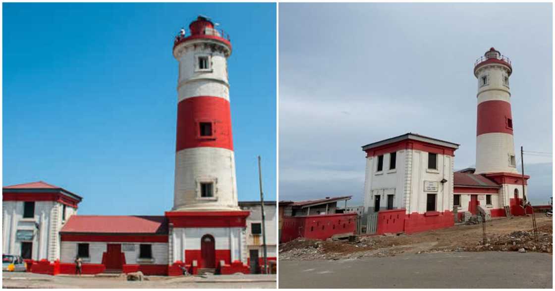 The Jamestown Lighthouse