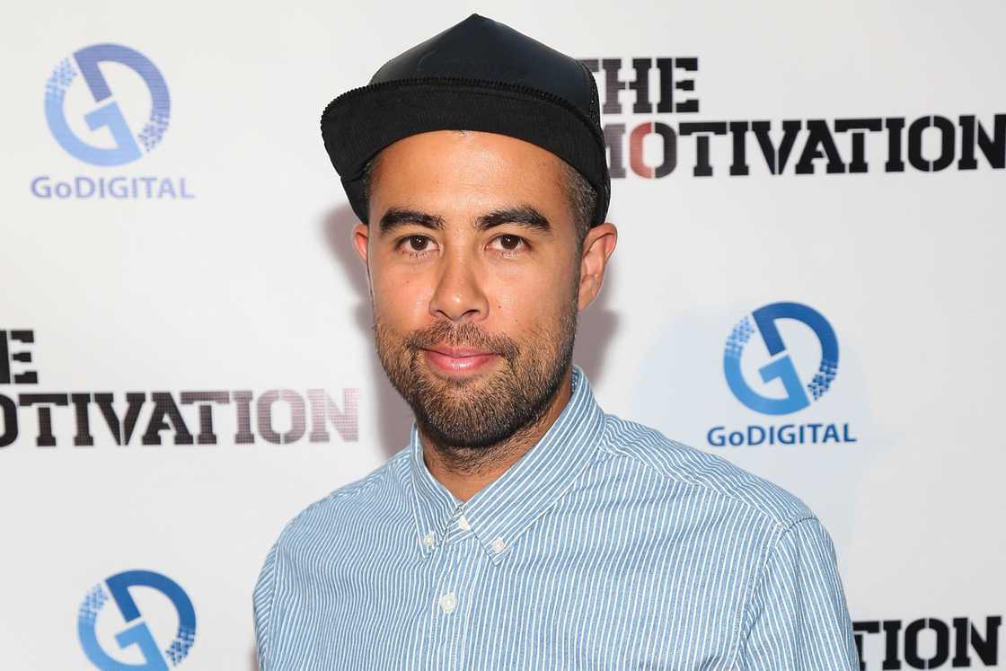 Eric Koston attends the premiere of 'The Motivation' at ArcLight Hollywood in California Eric Koston attends the premiere of 'The Motivation' at ArcLight Hollywood in California