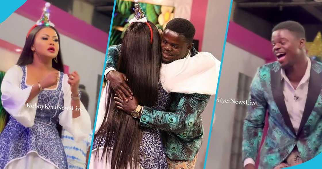 Freezy Macbones and Nana Ama McBrown in pics