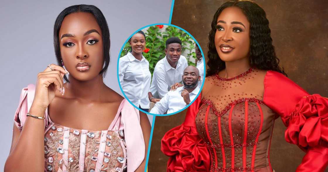 Azigiza Jnr's daughter and his beautiful wife Azigiza Jnr's daughter and his beautiful wife