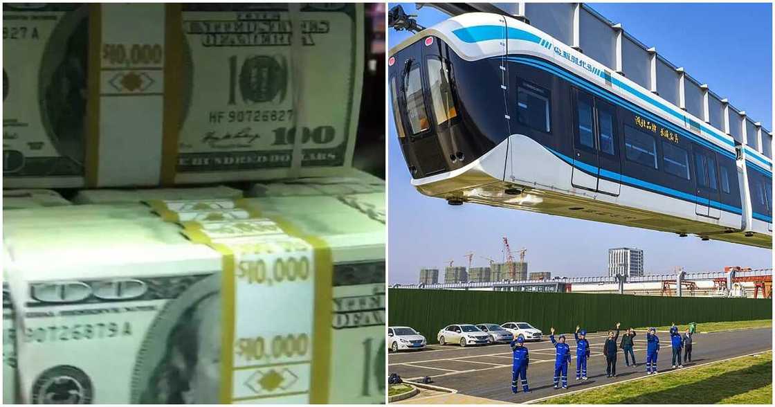 Dollars Sky train Dollars Sky train