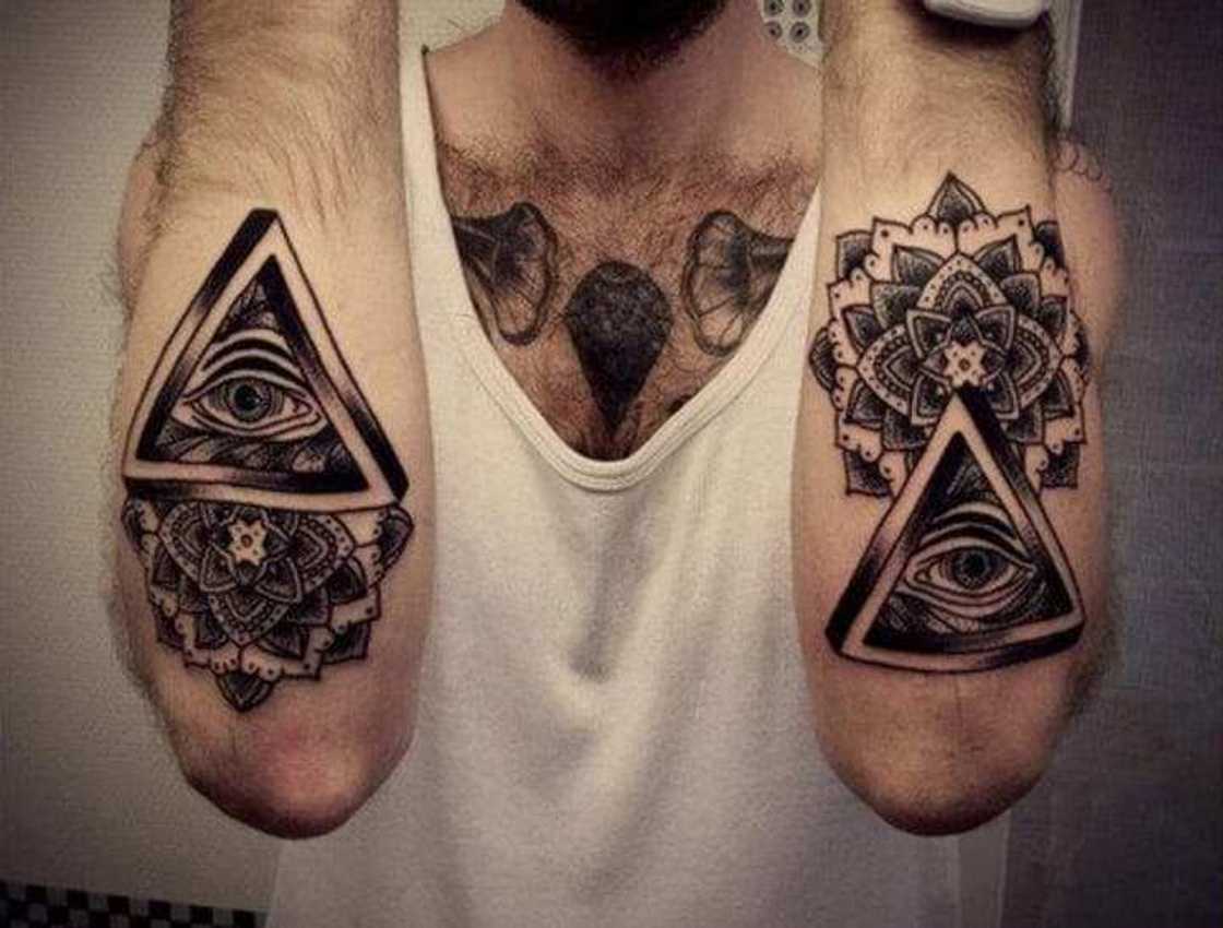 Meaningful Aztec tattoos