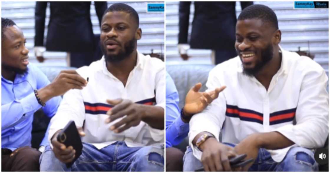 Osebo's hype man Kwame Preko explains his terms Osebo's hype man Kwame Preko explains his terms