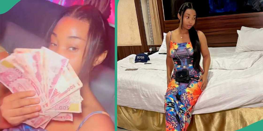 Lady shares video as she lodges man in hotel after they met in nightclub Lady shares video as she lodges man in hotel after they met in nightclub