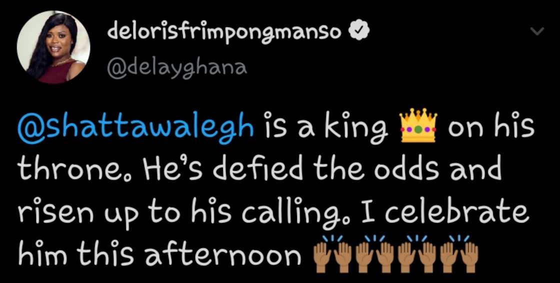 Shatta Wale Is A True King Of Ghana Music – Delay Reacts To Shatta’s Feature With Beyonce Shatta Wale Is A True King Of Ghana Music – Delay Reacts To Shatta’s Feature With Beyonce