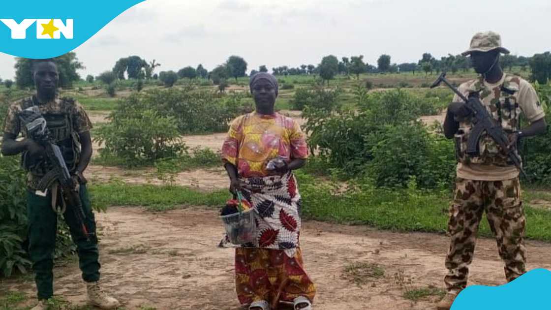 Ghanaian Woman Arrested by Nigerian Military Over Links to Terrorists
