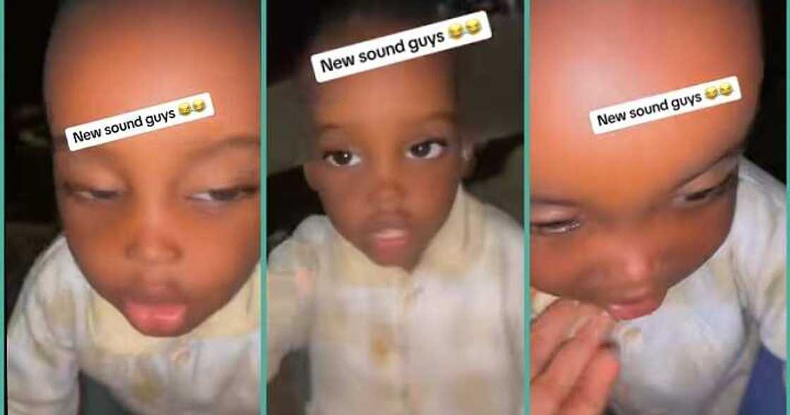 Little boy insists on going to see his babe Little boy insists on going to see his babe