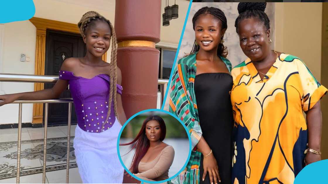 Ama Yeboah, Delay Show, Obolo, Ghanaian TikToker, childhood struggles, social media reactions, content creation