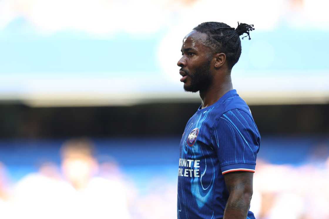 Raheem Sterling, Chelsea, Enzo Maresca, Conference League. Raheem Sterling, Chelsea, Enzo Maresca, Conference League.