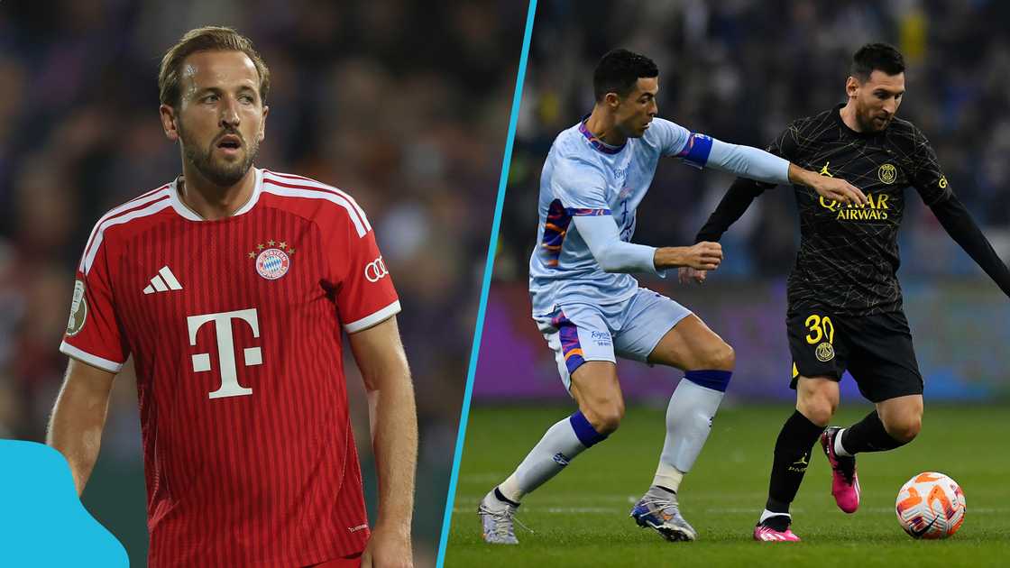 Lionel Messi or Cristiano Ronaldo? When Harry Kane Settled the GOAT Debate Lionel Messi or Cristiano Ronaldo? When Harry Kane Settled the GOAT Debate