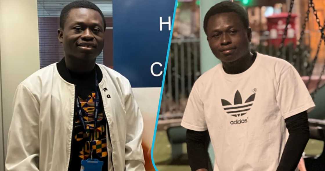 Ghanaian PhD student honoured in UK. Ghanaian PhD student honoured in UK.