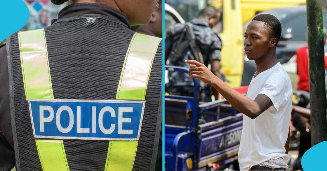 Police officer, Berekum, Bono, rice queue, rice dispute, George Boateng, Innusah Mohammed Police officer, Berekum, Bono, rice queue, rice dispute, George Boateng, Innusah Mohammed