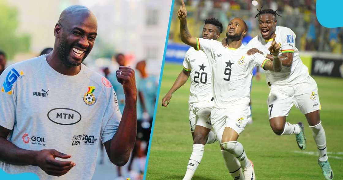 Black Stars promoted in new FIFA World Rankings for the first time in years Black Stars promoted in new FIFA World Rankings for the first time in years