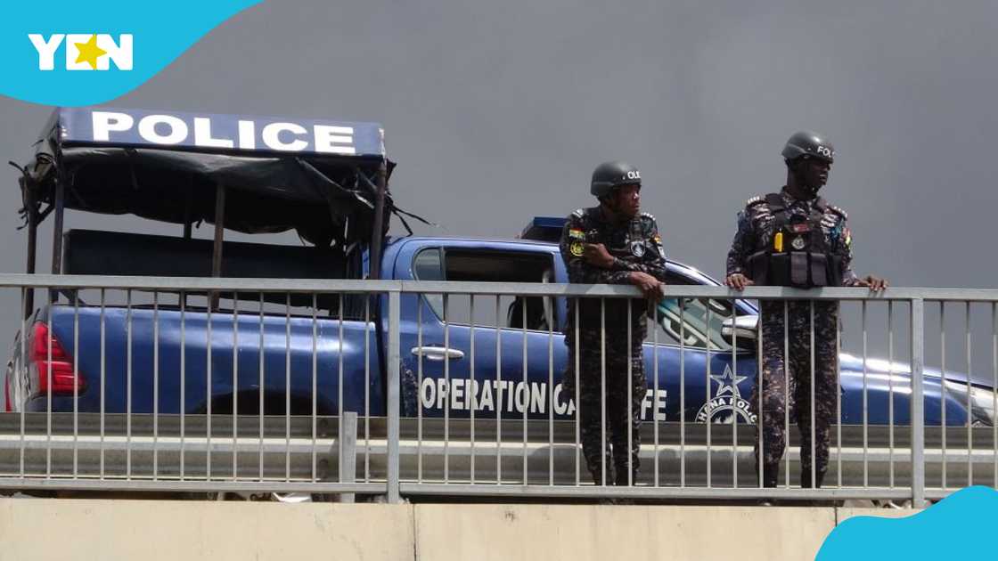 Ntotroso, Ghana Police, Police, Ahafo, Newmont, Gold Heist Ntotroso, Ghana Police, Police, Ahafo, Newmont, Gold Heist