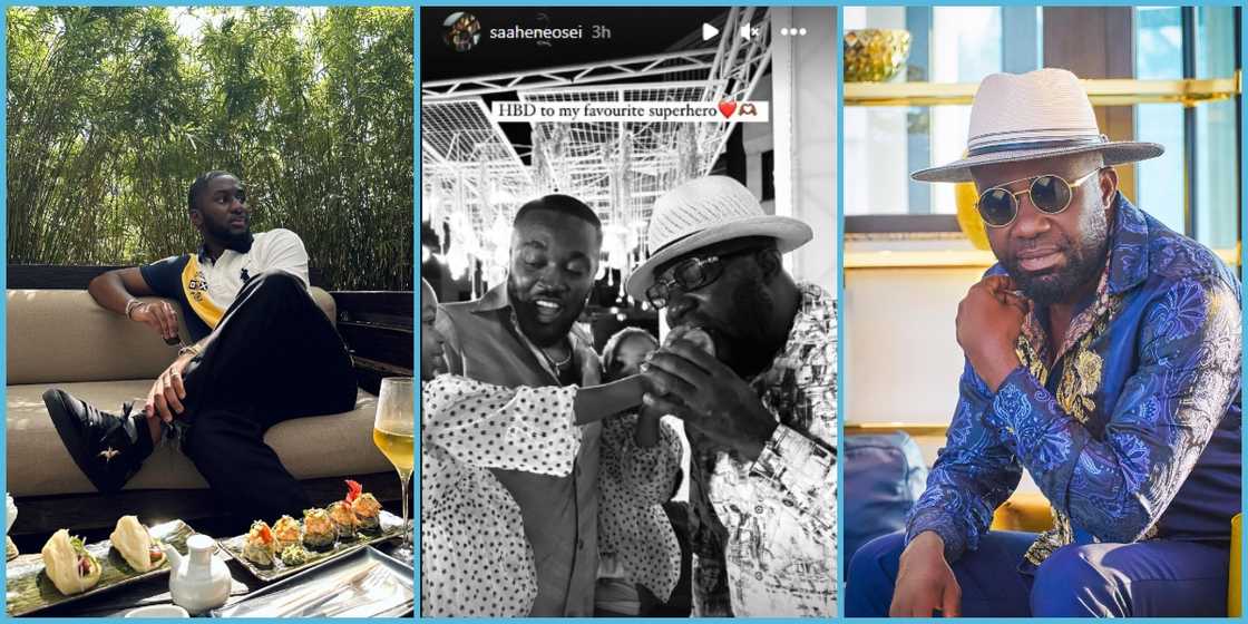 Despite’s Son: Saahene Osei Celebrates His Father’s 62nd Birthday With A Beautiful Message Despite’s Son: Saahene Osei Celebrates His Father’s 62nd Birthday With A Beautiful Message