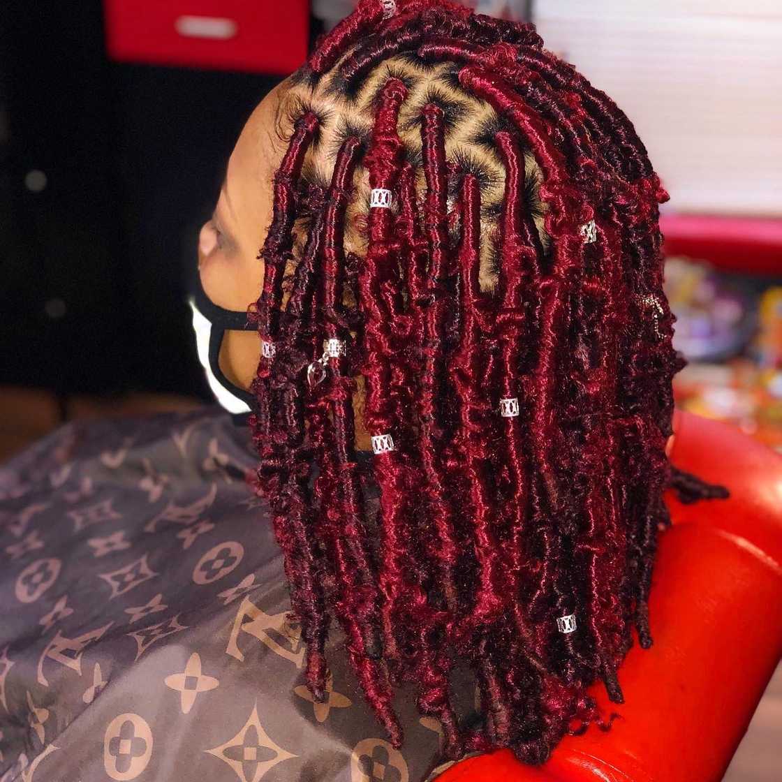 Butterfly loc hairstyles Butterfly loc hairstyles