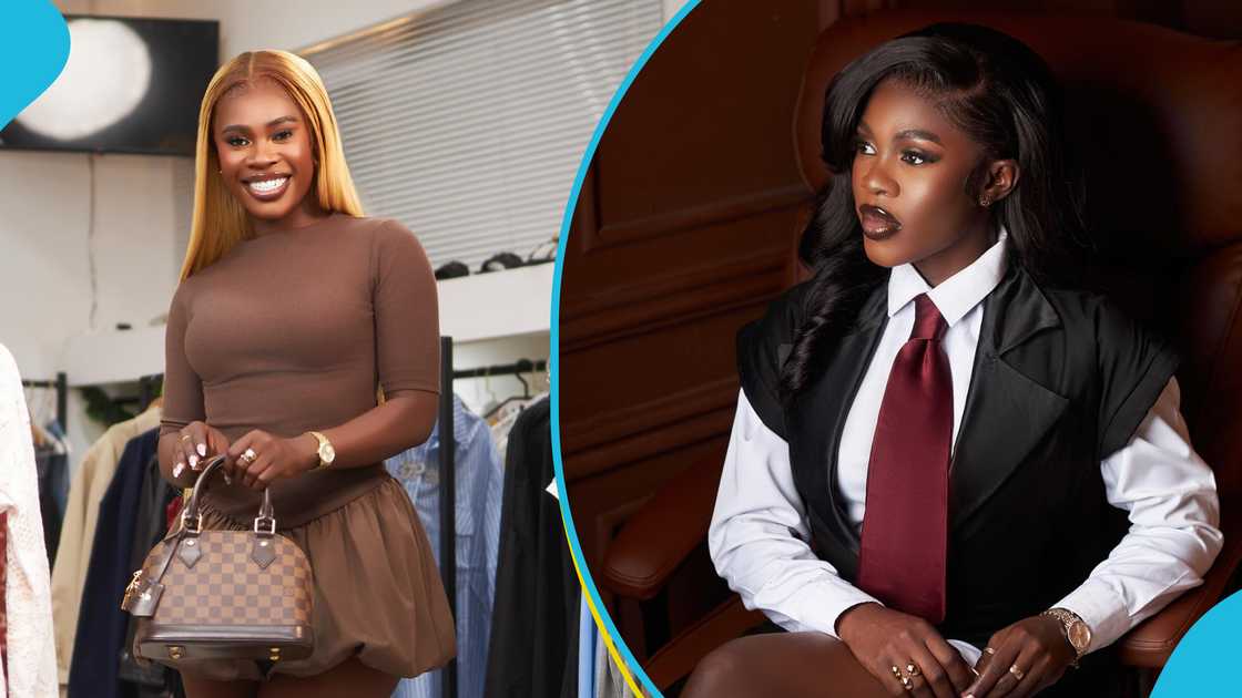 Dulcie Boateng, social media, Ghanaians, online, TikTok, lifestyle, Porials Pitch, Ghanaian influencers, hairstyles, saloons. Dulcie Boateng, social media, Ghanaians, online, TikTok, lifestyle, Porials Pitch, Ghanaian influencers, hairstyles, saloons.