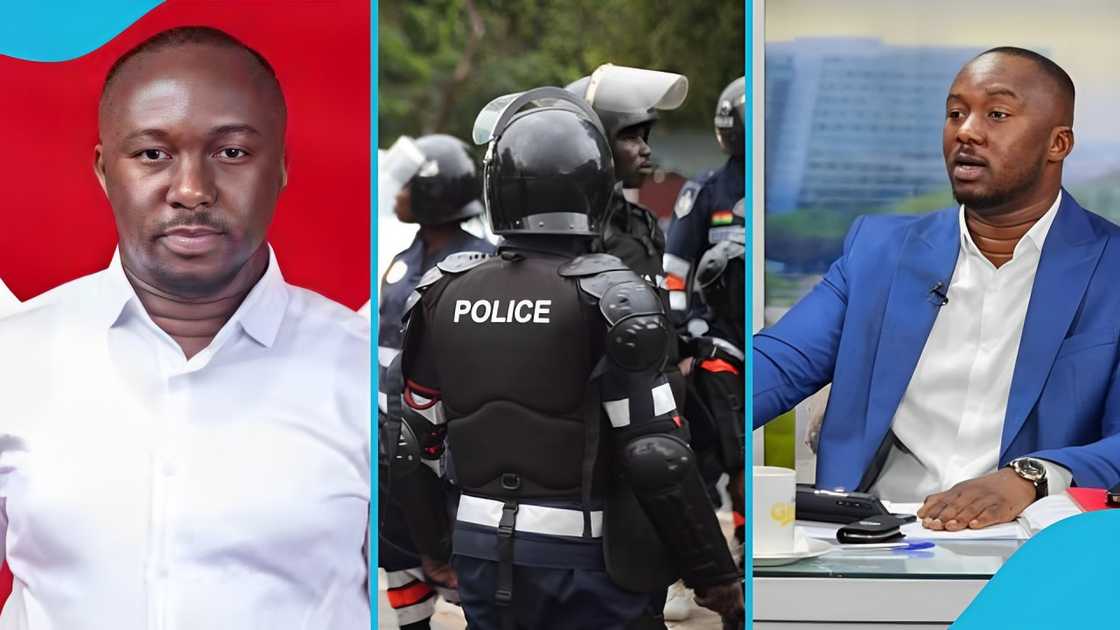 Malik Basintale, Threat, Police Officer, Election 2024, Ghana Politics, CID Director