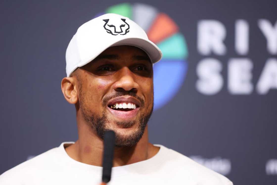 Anthony Joshua, IBF World Heavyweight Title, Daniel Dubois, Riyadh Season, Wembley Anthony Joshua, IBF World Heavyweight Title, Daniel Dubois, Riyadh Season, Wembley