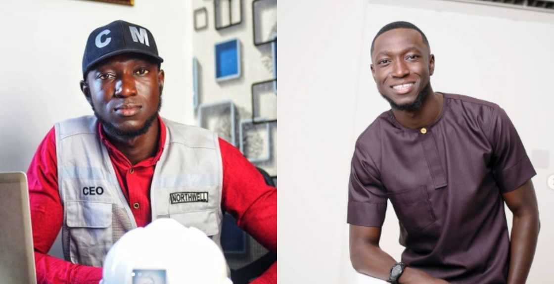 Vincent Sayibu: Ghanaian CEO pays mom for being there for him every day in 28 years; gives her ¢50k Vincent Sayibu: Ghanaian CEO pays mom for being there for him every day in 28 years; gives her ¢50k