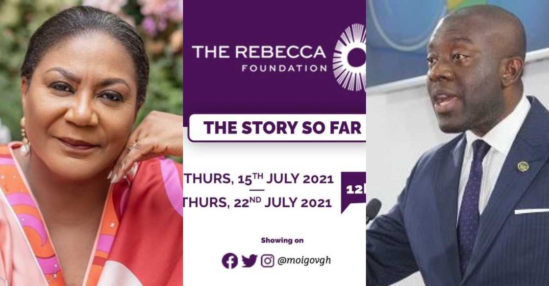 Concert Party: Ghanaians jab Ministry of Information for hyping Rebecca Foundation Concert Party: Ghanaians jab Ministry of Information for hyping Rebecca Foundation