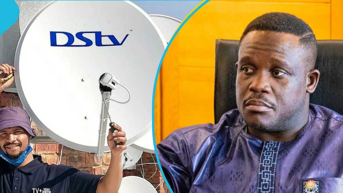 The Minister for Communication, Samuel Nartey George, DStv, Multichoice, John Mahama, NCA