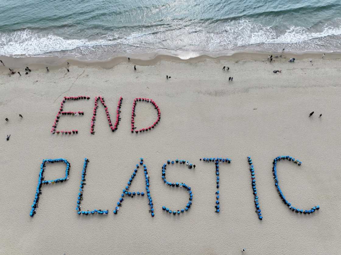 Talks at the UN's plastics conference in Busan are so far 'going around in circles', the WWF's Eirik Lindebjerg told AFP Talks at the UN's plastics conference in Busan are so far 'going around in circles', the WWF's Eirik Lindebjerg told AFP