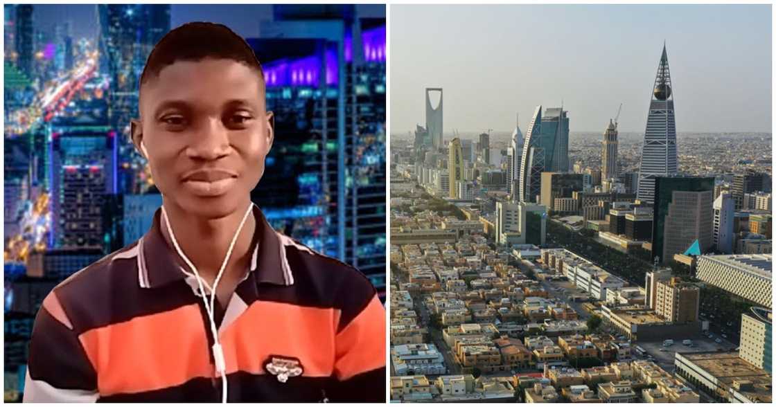 Photo of Ghanaian man in Saudi Arabia Photo of Ghanaian man in Saudi Arabia