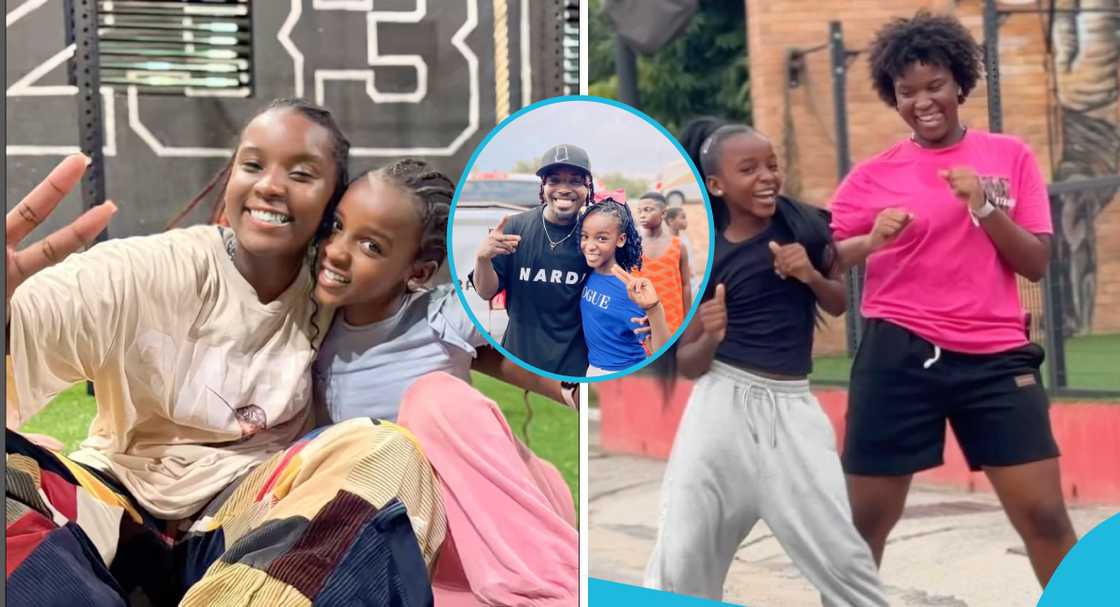 Afronita and her lookalike Afronita and her lookalike