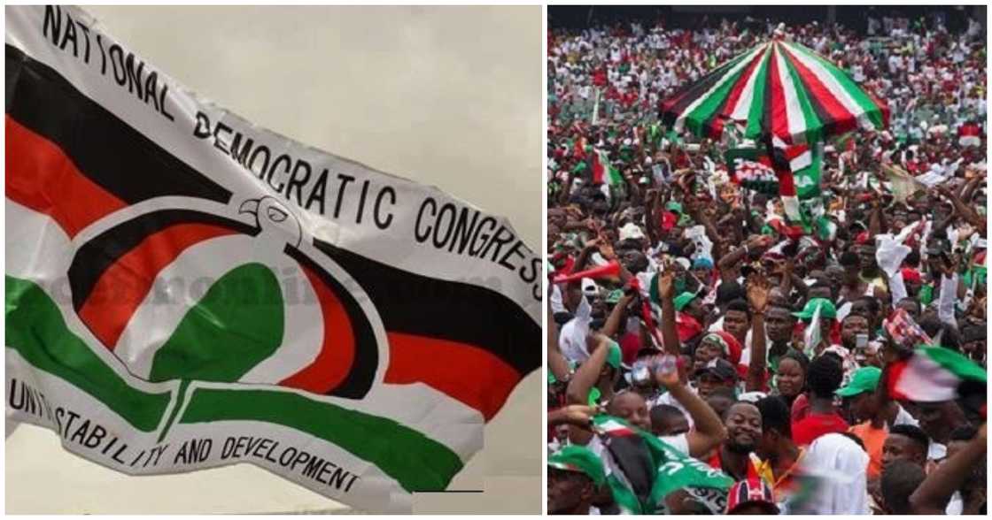 Over 9,000 delegates of the NDC have begun converging at the Accra Sports Stadium to elect National Executives today, December 17, 2022