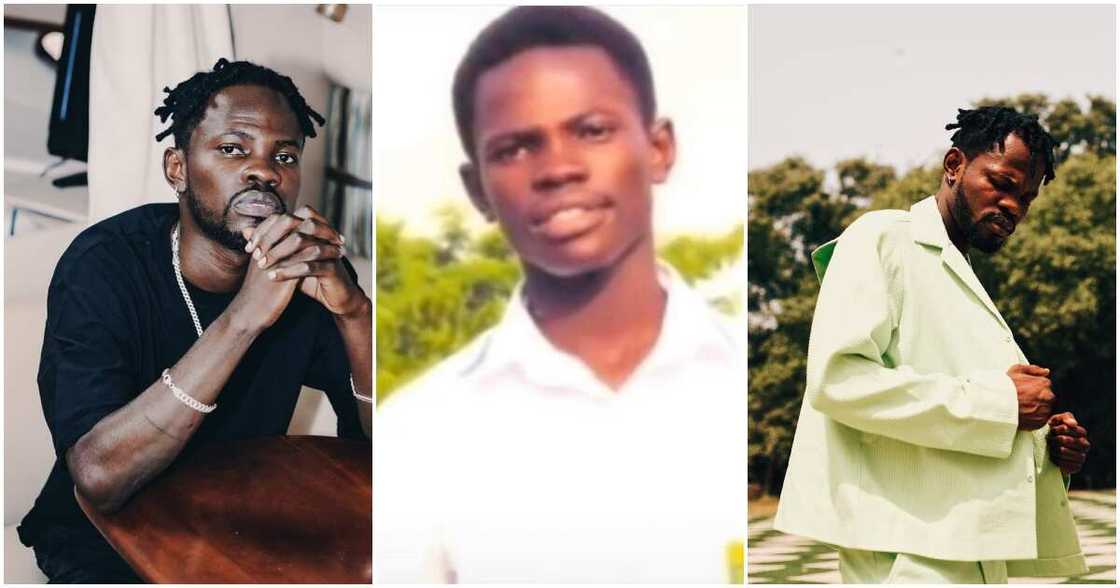 Fameye Recalls Early Days As A Teacher Fameye Recalls Early Days As A Teacher