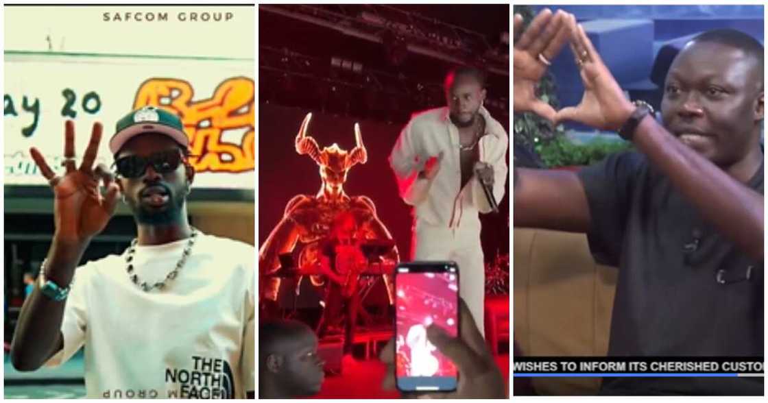 Arnold Asamoah talks about Blacko's satanic symbols Arnold Asamoah talks about Blacko's satanic symbols