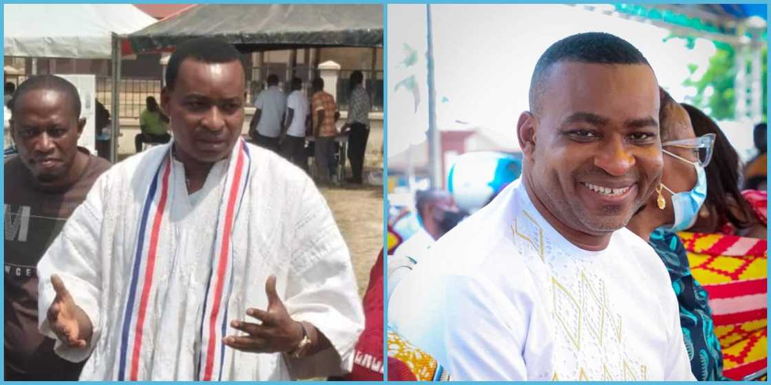 NPP Primaries: ‘Sick’ Wontumi Spotted At Various Constituencies In Ashanti Region NPP Primaries: ‘Sick’ Wontumi Spotted At Various Constituencies In Ashanti Region