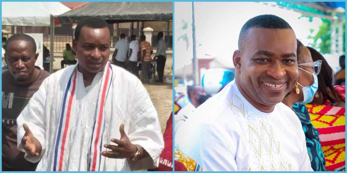 NPP Primaries: ‘Sick’ Wontumi Spotted At Various Constituencies In Ashanti Region