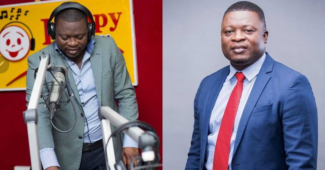 DJ Advicer: Popular Happy FM Presenter Passes Away; Tears Flow DJ Advicer: Popular Happy FM Presenter Passes Away; Tears Flow