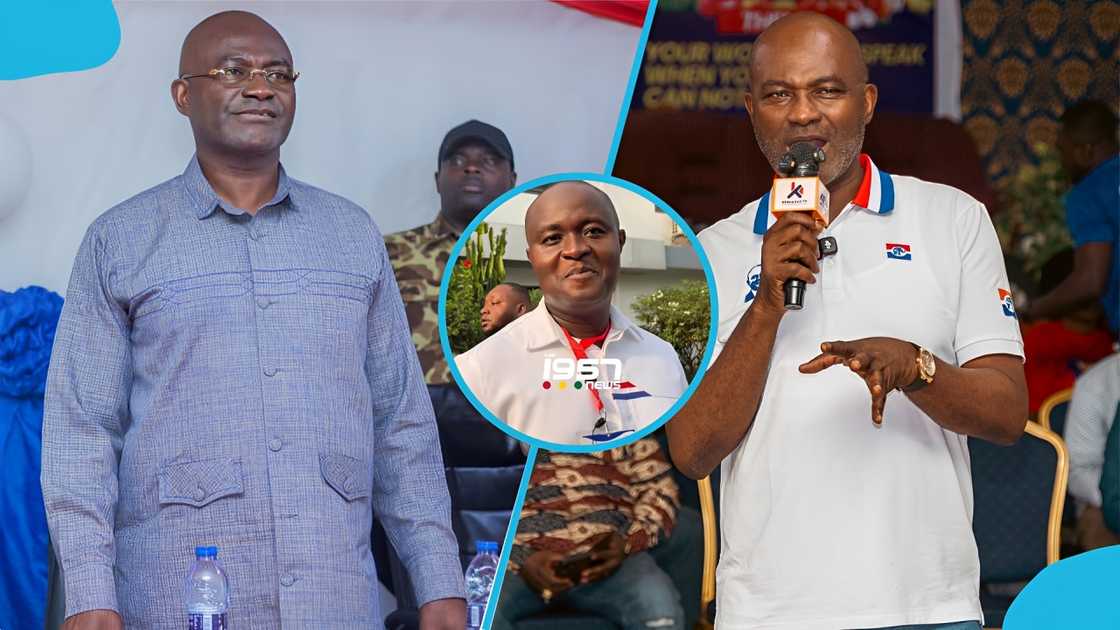 2026 NPP Presidential Primaries, NPP, Kennedy Agyapong, Kwasi Kwarteng, Dr Bawumia, Ghana politics
