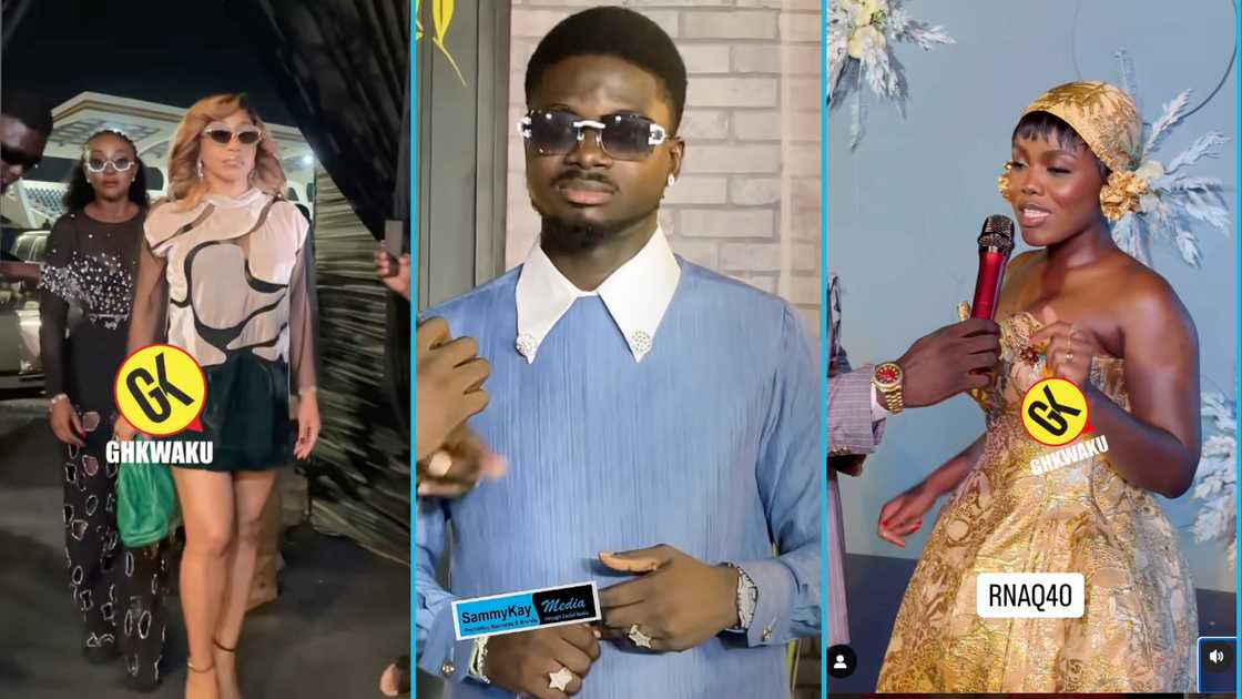 Ini Edo, Rita Dominic, Kuami Eugene, Gyakie, Richard Armah Quaye, Sista Afia, Bills Credit Founder Ini Edo, Rita Dominic, Kuami Eugene, Gyakie, Richard Armah Quaye, Sista Afia, Bills Credit Founder