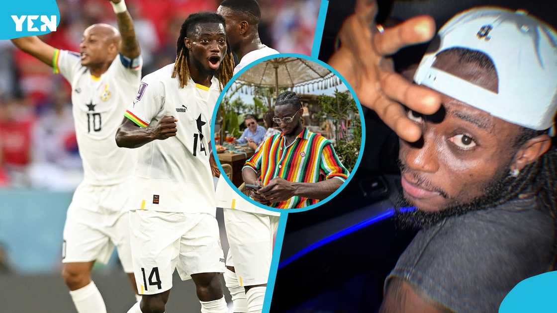 Gideon Mensah, Auxerre, Ligue 1, Unity Cup 2025, Black Stars, Ghana vs Nigeria Gideon Mensah, Auxerre, Ligue 1, Unity Cup 2025, Black Stars, Ghana vs Nigeria