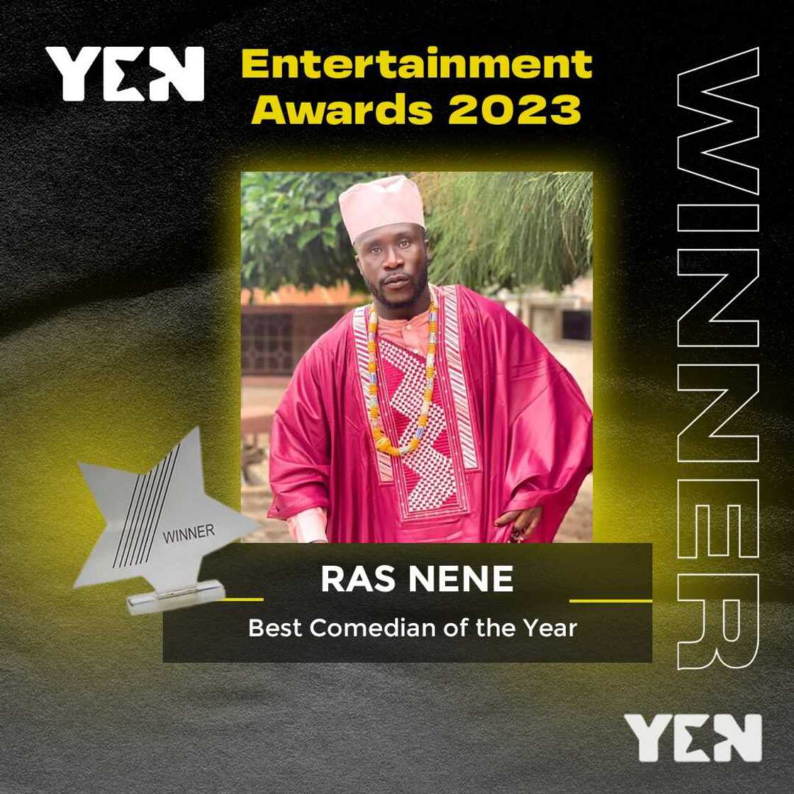 Ras Nene wins YEN Awards Ras Nene wins YEN Awards