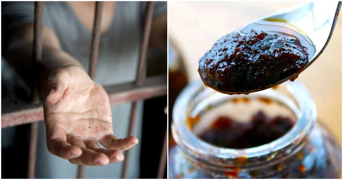 A woman in Koforidua has been jailed for selling shito made from rotten ingredients. A woman in Koforidua has been jailed for selling shito made from rotten ingredients.