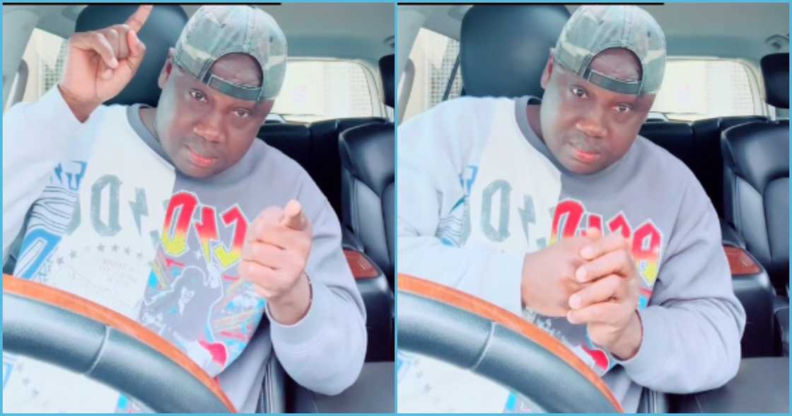 Ghanaian man exposes fake life in US Ghanaian man exposes fake life in US