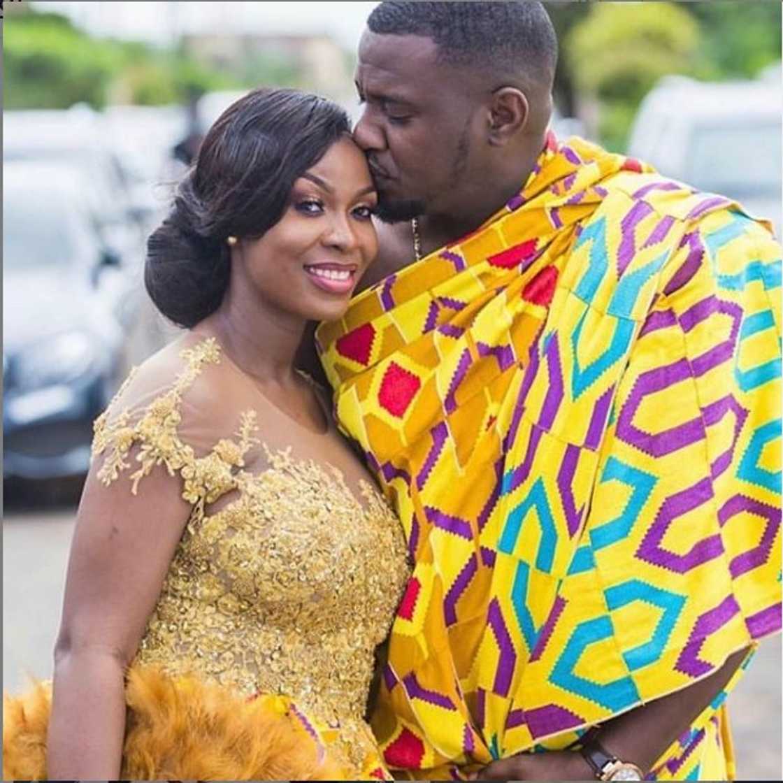 MP for Ayawaso West Wuogon and Deputy Agriculture Minister John Dumelo and his supportive wife Gifty. MP for Ayawaso West Wuogon and Deputy Agriculture Minister John Dumelo and his supportive wife Gifty.