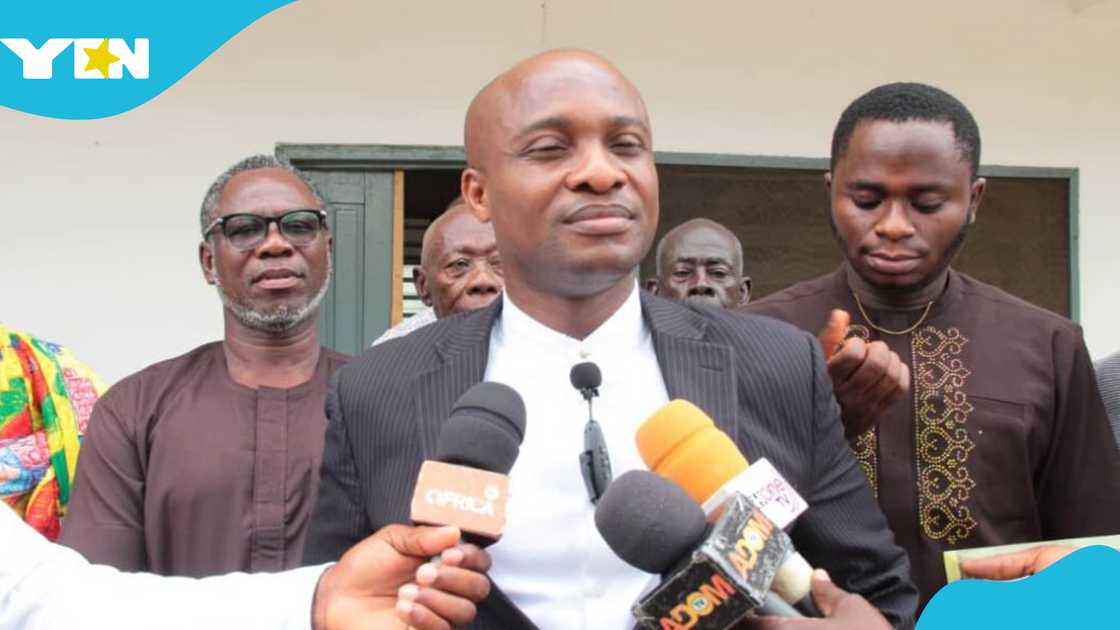 Bernard Bediako Baidooo, NDC, NPP, Akwatia, By-Election Bernard Bediako Baidooo, NDC, NPP, Akwatia, By-Election