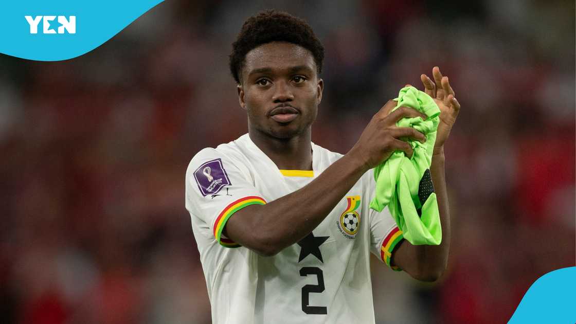 Tariq Lamptey Available for Brighton Against Man City Despite Ghana Injury Concerns Tariq Lamptey Available for Brighton Against Man City Despite Ghana Injury Concerns