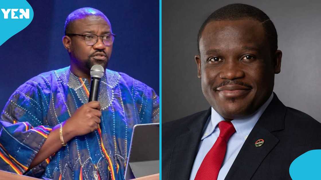 John Dumelo, The Minister for Communication, Sam George, data prices, Internet costs, MTN, Ghana, Edem Agbana John Dumelo, The Minister for Communication, Sam George, data prices, Internet costs, MTN, Ghana, Edem Agbana