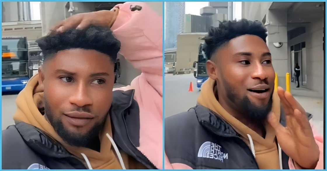 Photo of Ghanaian Man Lands In Canada: "I Want To See The Snow Fall Before I Will Believe I'm In Abroad" Photo of Ghanaian Man Lands In Canada: "I Want To See The Snow Fall Before I Will Believe I'm In Abroad"